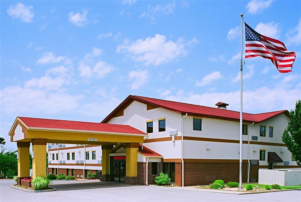 Americas Best Value Inn St. Louis / South Mehlville Kültér fotó