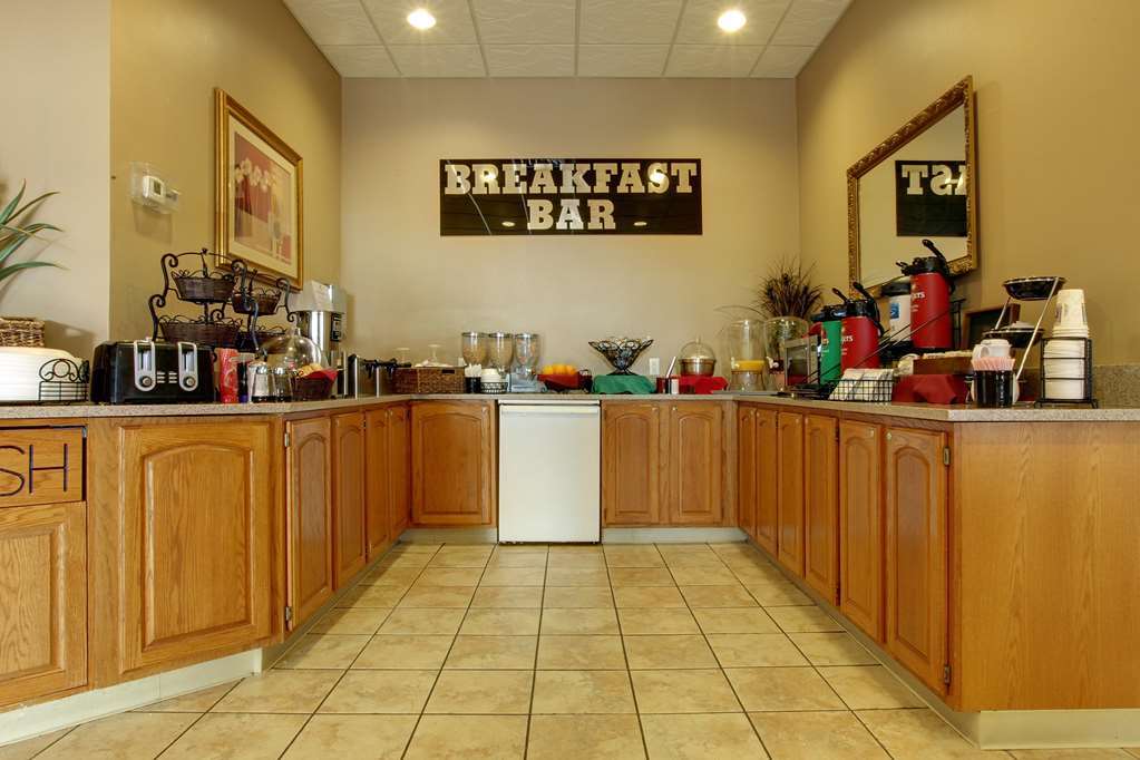 Americas Best Value Inn St. Louis / South Mehlville Étterem fotó