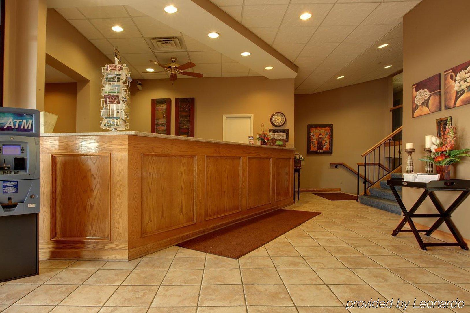 Americas Best Value Inn St. Louis / South Mehlville Beltér fotó