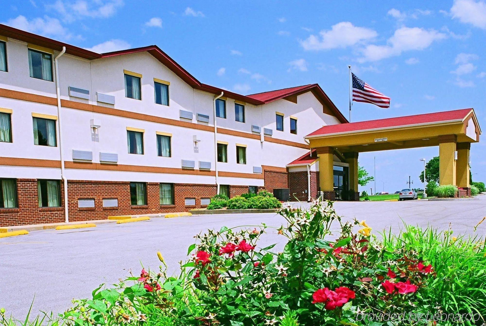 Americas Best Value Inn St. Louis / South Mehlville Kültér fotó
