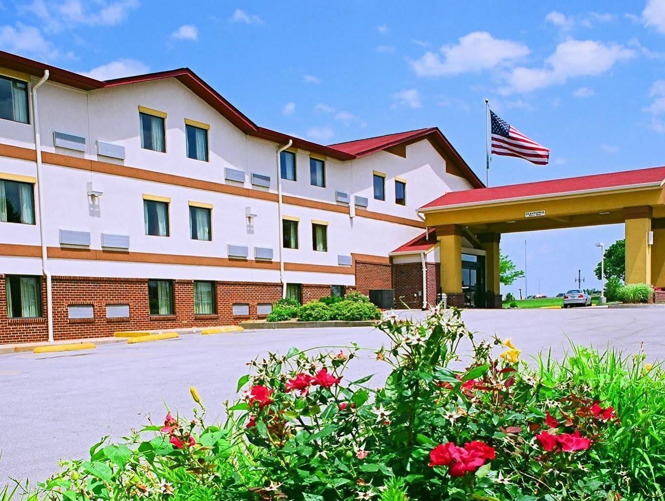 Americas Best Value Inn St. Louis / South Mehlville Kültér fotó